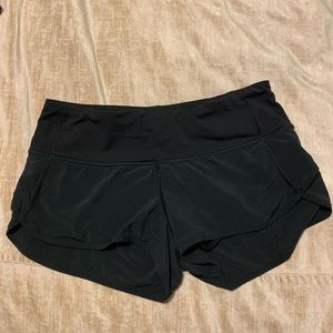 LuLuLemon Speed Up Short *2.5” like new